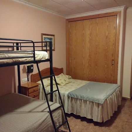 Hotel Meson El Castillo Bañeres Zewnętrze zdjęcie