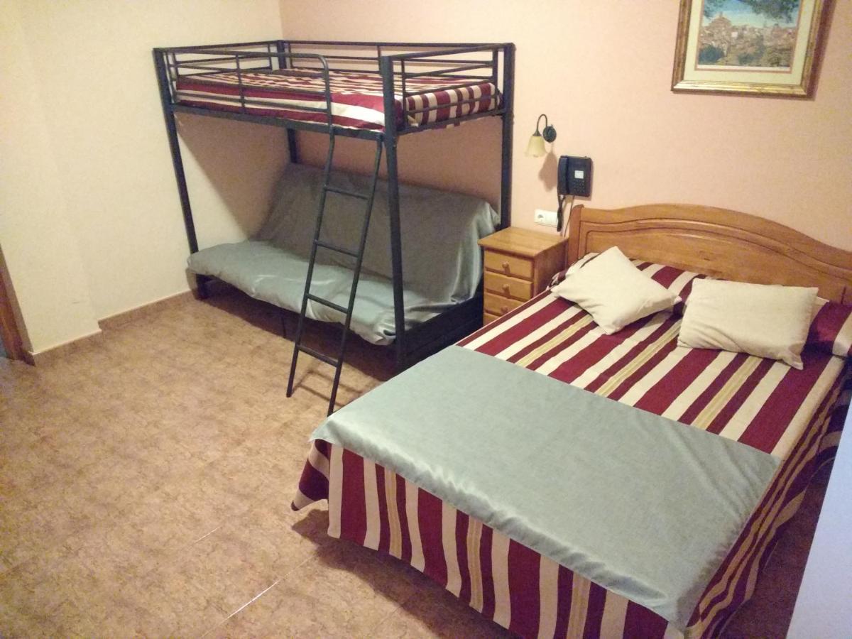 Hotel Meson El Castillo Bañeres Zewnętrze zdjęcie