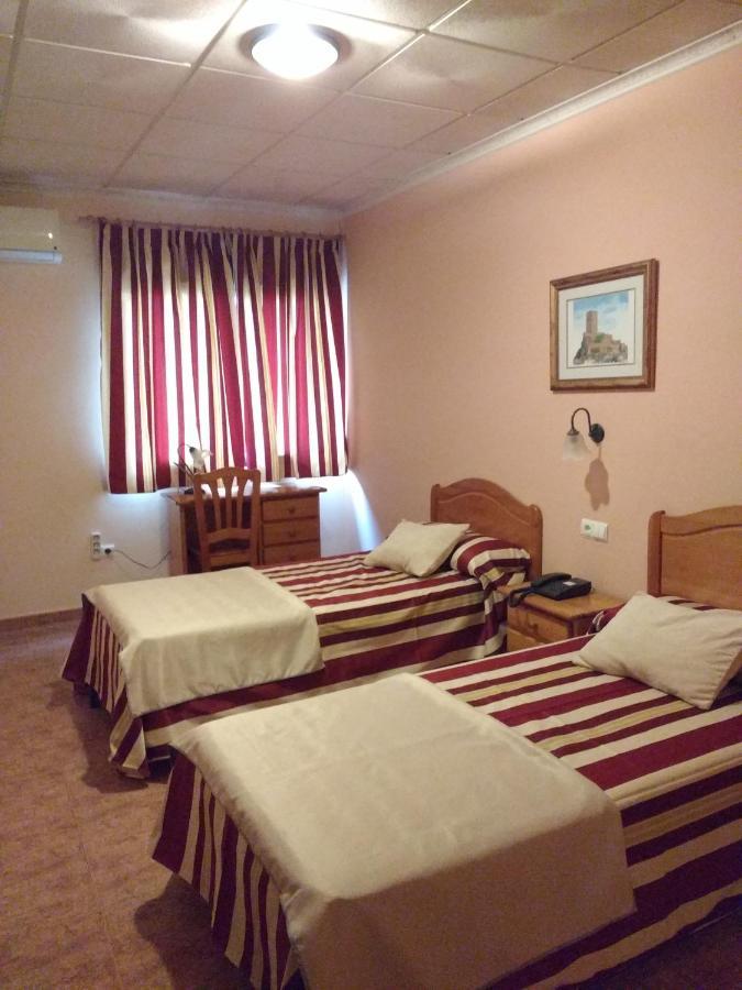 Hotel Meson El Castillo Bañeres Zewnętrze zdjęcie