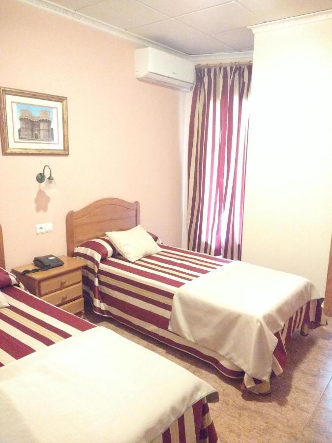 Hotel Meson El Castillo Bañeres Zewnętrze zdjęcie