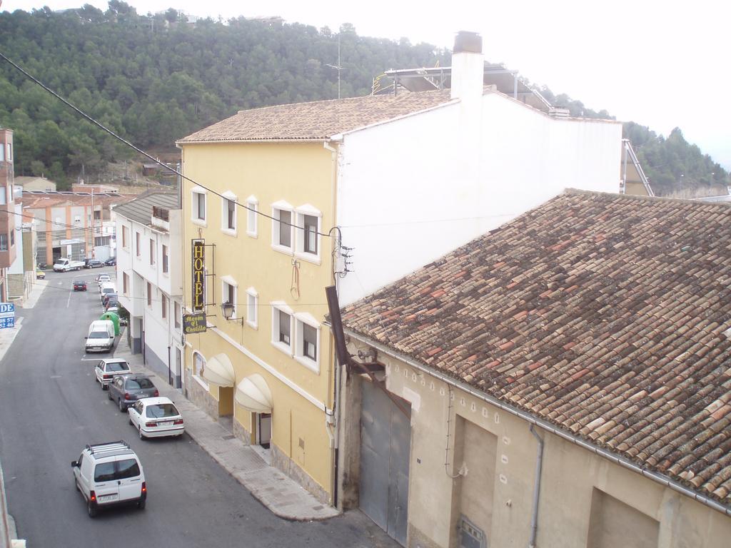 Hotel Meson El Castillo Bañeres Zewnętrze zdjęcie