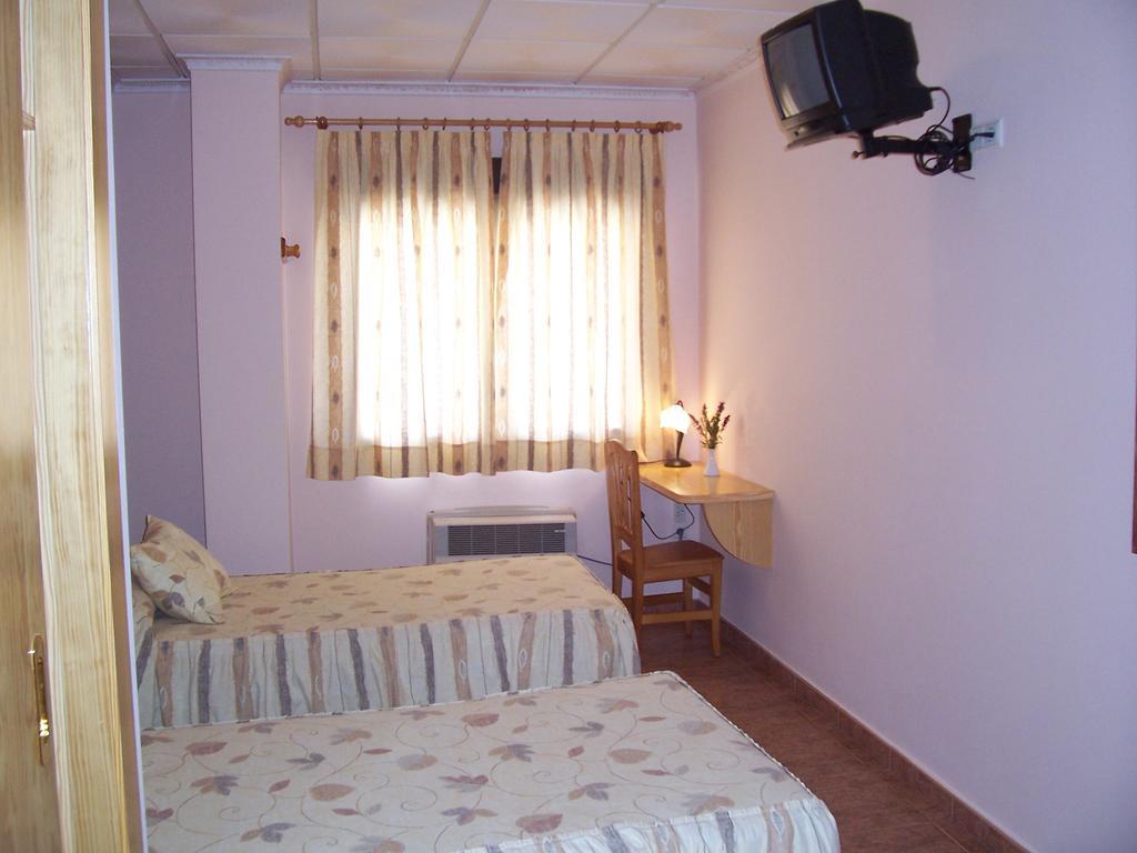 Hotel Meson El Castillo Bañeres Zewnętrze zdjęcie