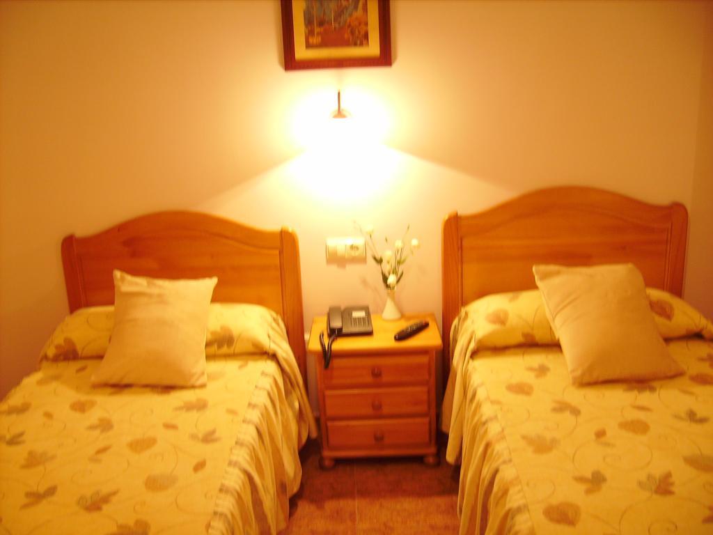 Hotel Meson El Castillo Bañeres Zewnętrze zdjęcie