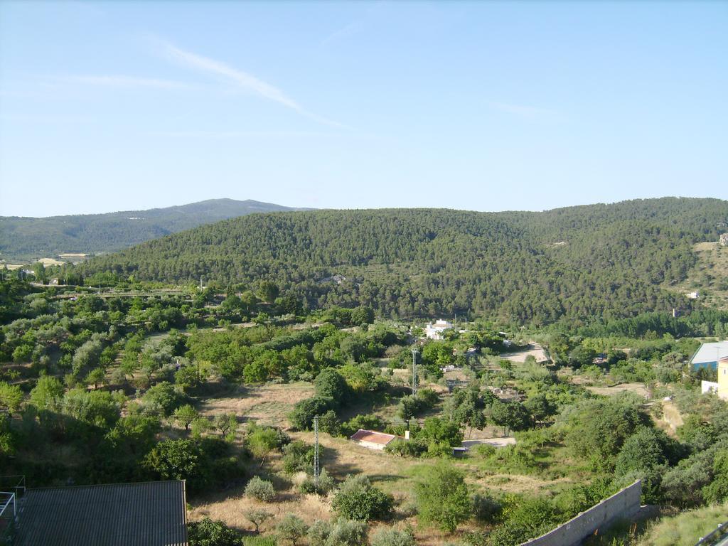 Hotel Meson El Castillo Bañeres Zewnętrze zdjęcie