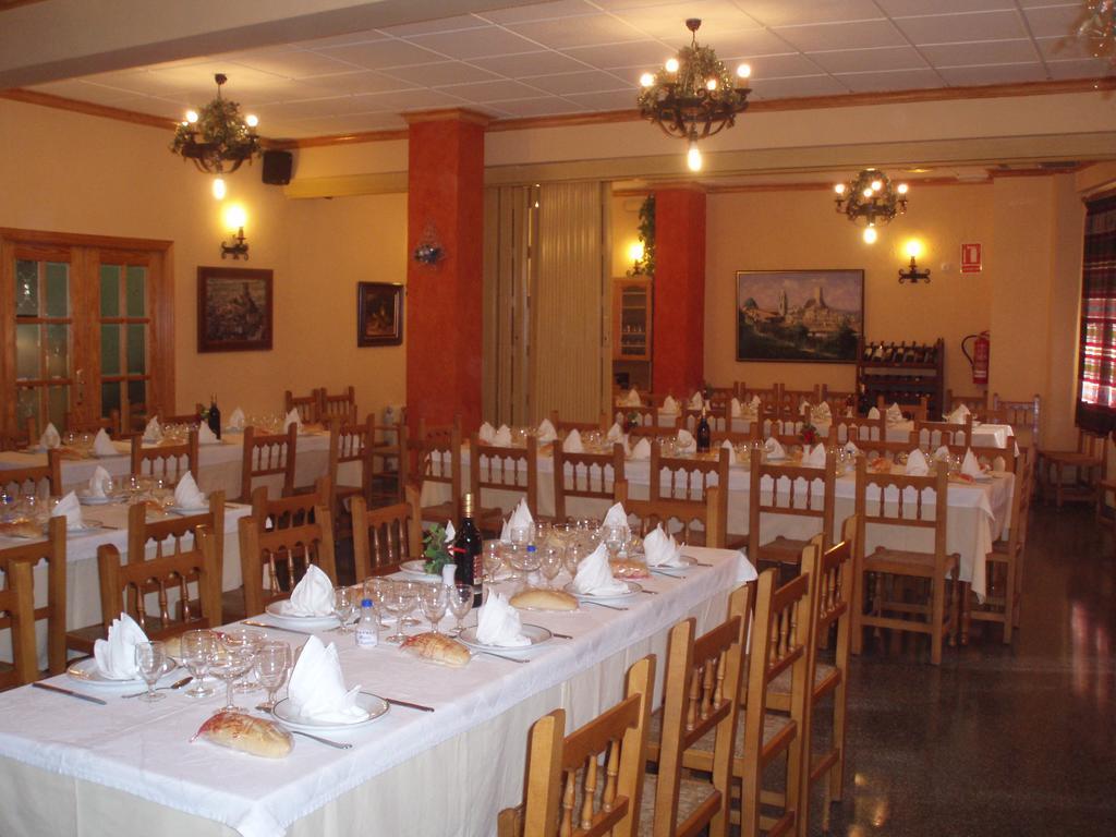 Hotel Meson El Castillo Bañeres Zewnętrze zdjęcie