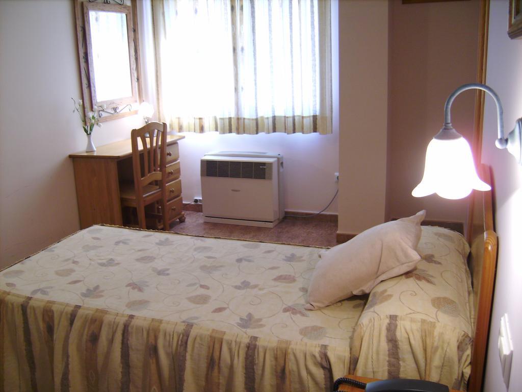 Hotel Meson El Castillo Bañeres Zewnętrze zdjęcie