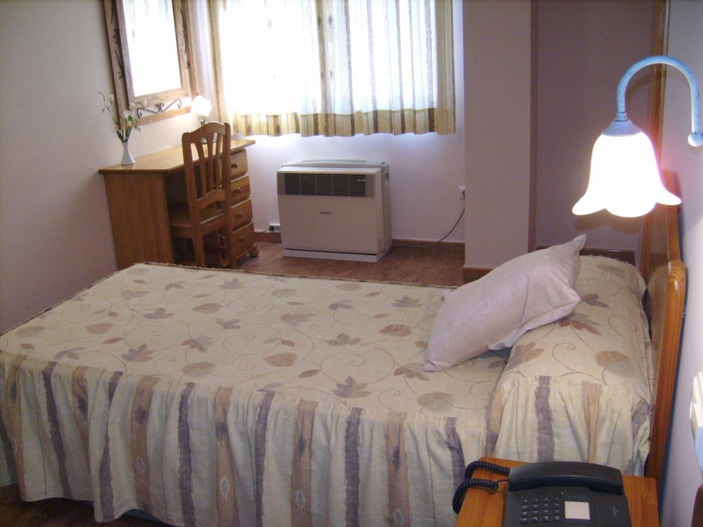 Hotel Meson El Castillo Bañeres Zewnętrze zdjęcie