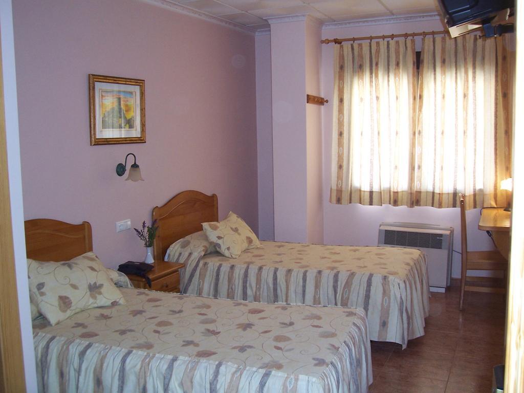 Hotel Meson El Castillo Bañeres Zewnętrze zdjęcie