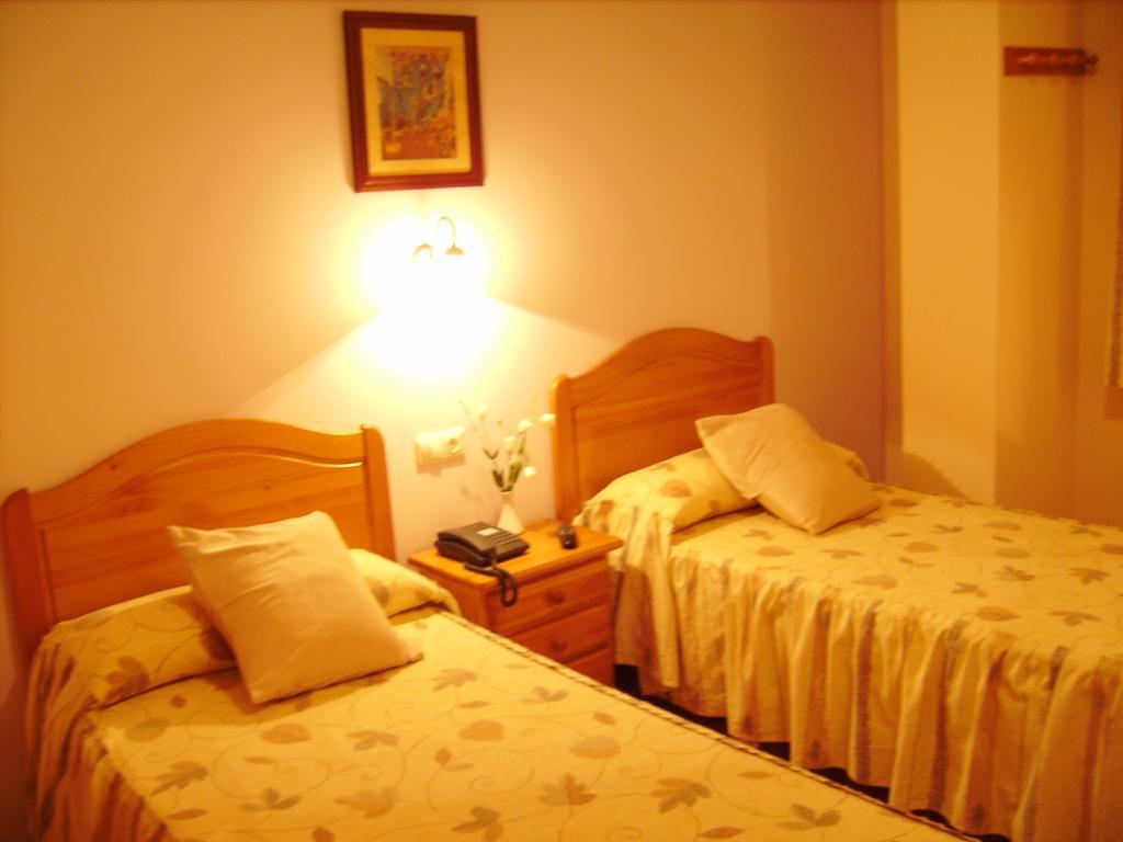 Hotel Meson El Castillo Bañeres Zewnętrze zdjęcie