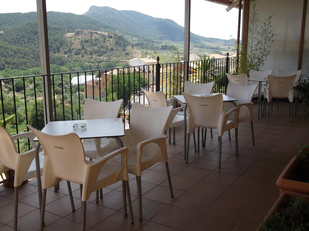 Hotel Meson El Castillo Bañeres Zewnętrze zdjęcie