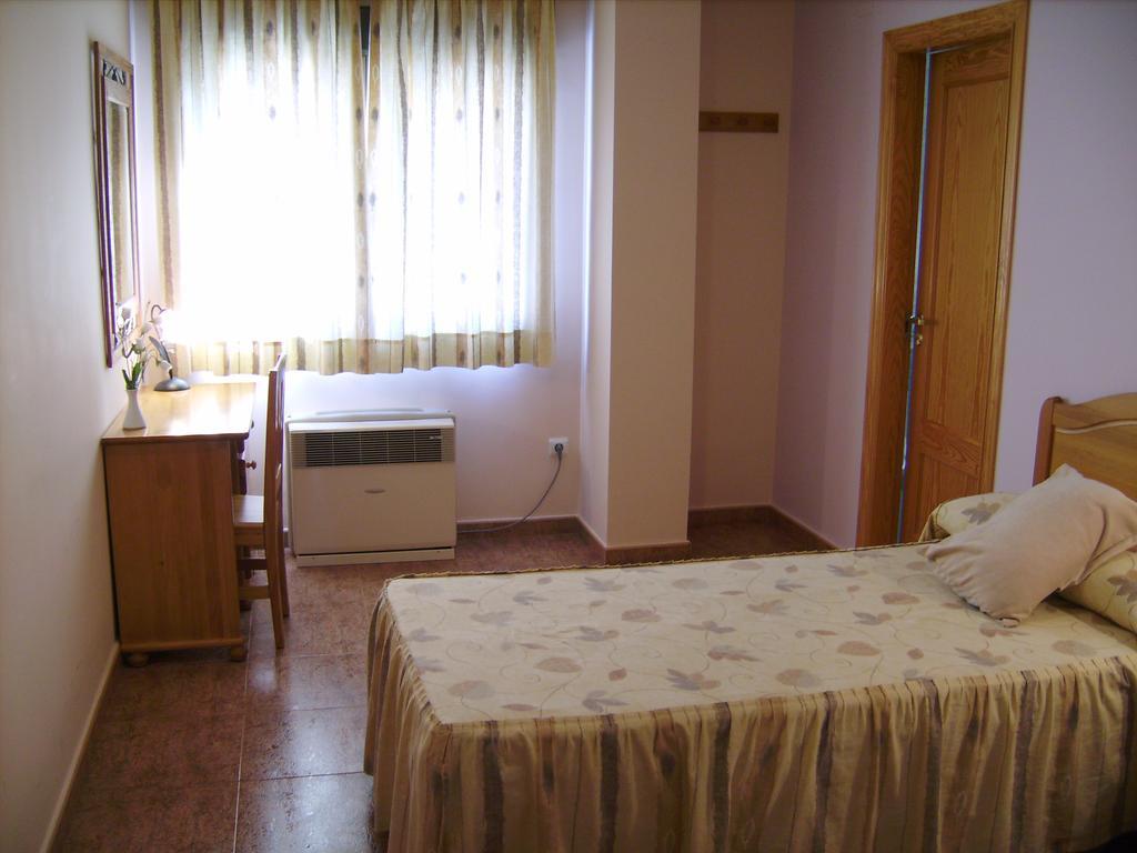 Hotel Meson El Castillo Bañeres Zewnętrze zdjęcie