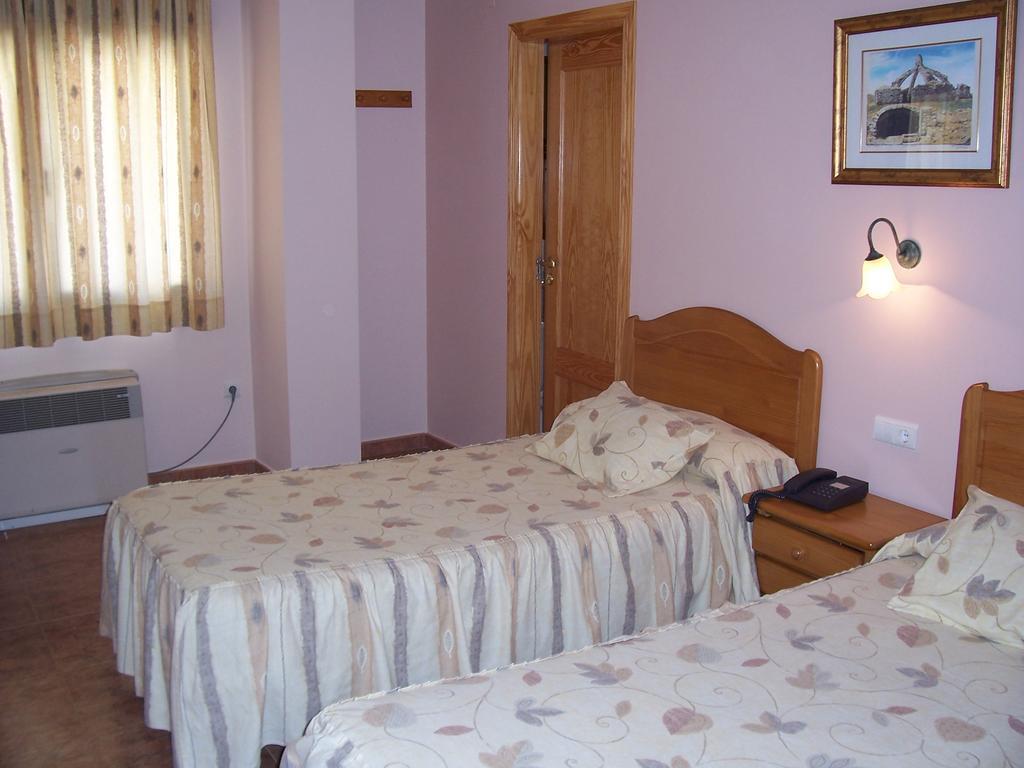 Hotel Meson El Castillo Bañeres Zewnętrze zdjęcie