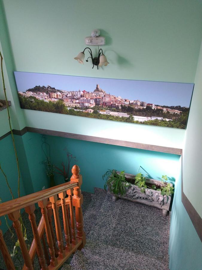 Hotel Meson El Castillo Bañeres Zewnętrze zdjęcie