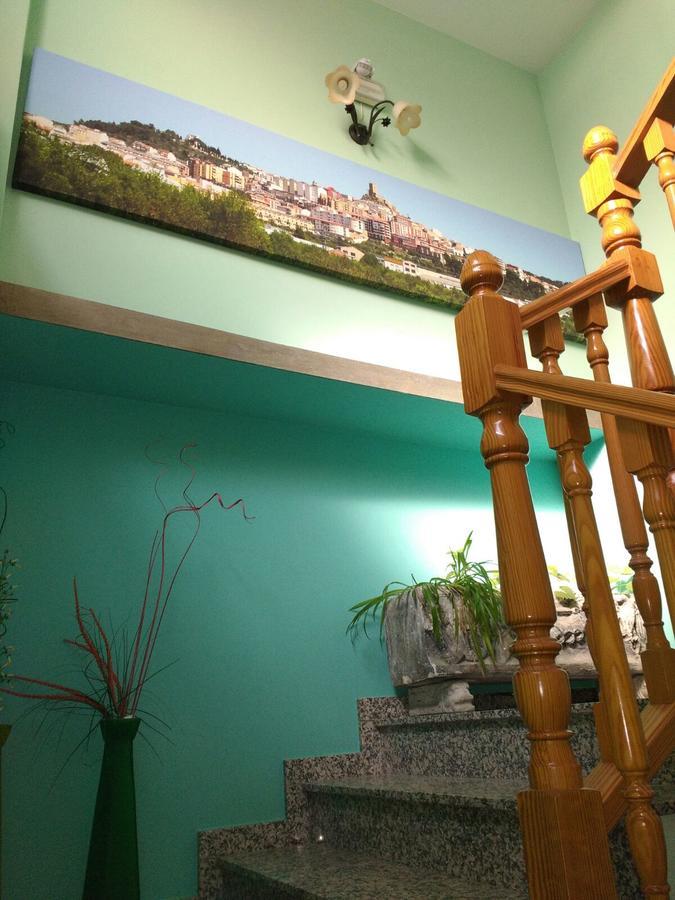 Hotel Meson El Castillo Bañeres Zewnętrze zdjęcie