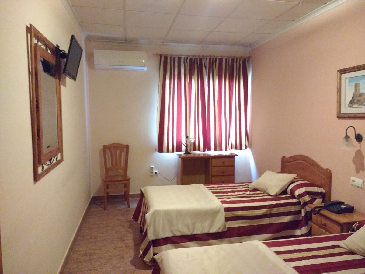 Hotel Meson El Castillo Bañeres Zewnętrze zdjęcie