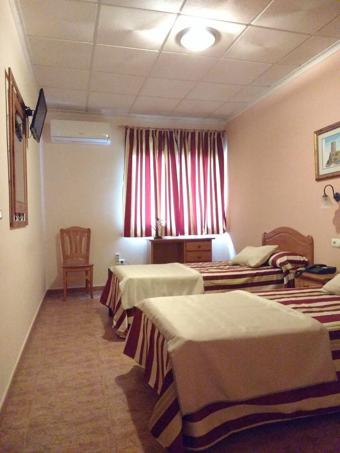Hotel Meson El Castillo Bañeres Zewnętrze zdjęcie